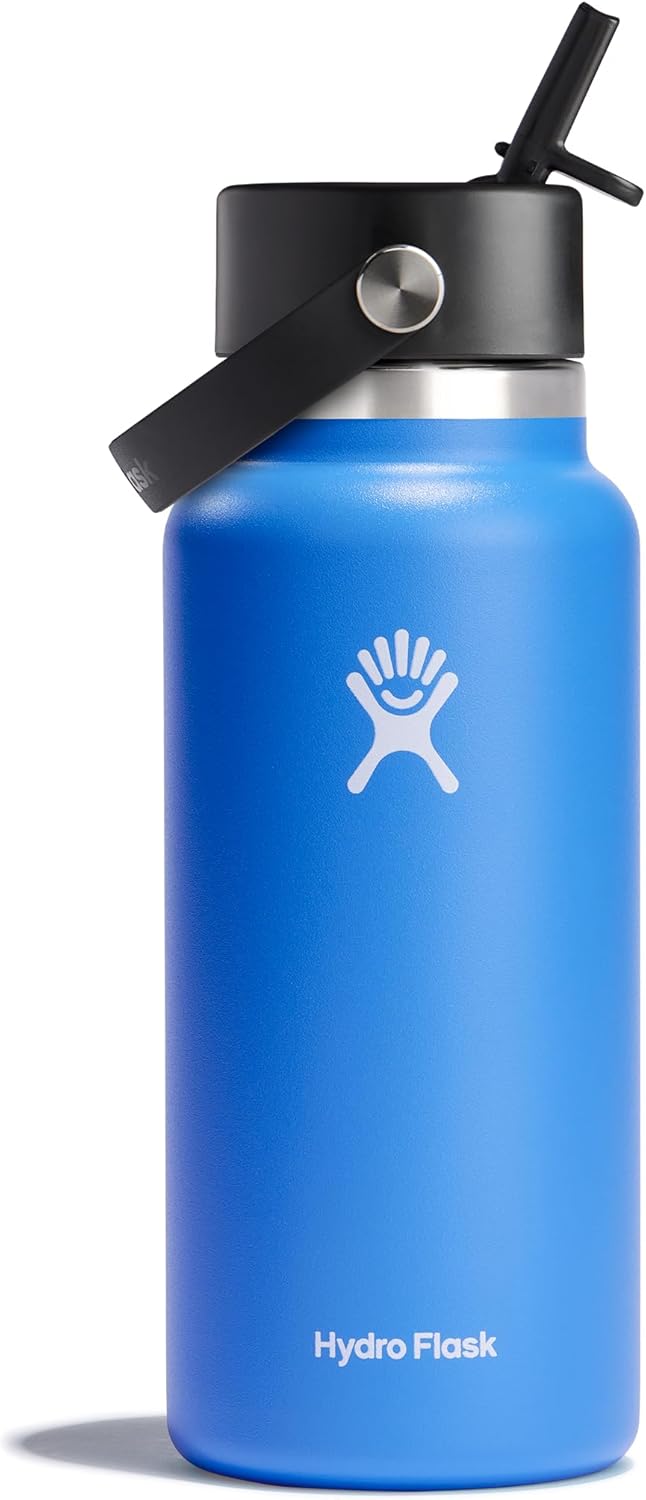 Botella Hydro Flask 32oz con Flex Straw Cap - Cascade