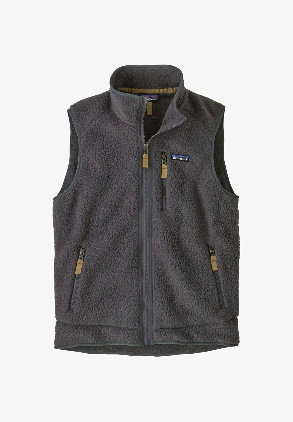 Jersey Retro Pile Vest - Forge Grey