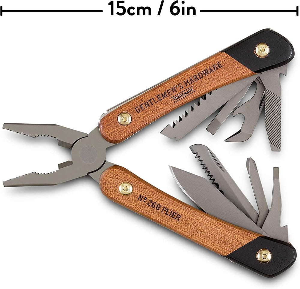 Herramienta 12 in 1 Pliers - Wood