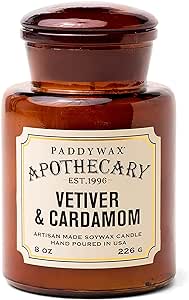 Vela Apothecary - Vetiver & Cardamom