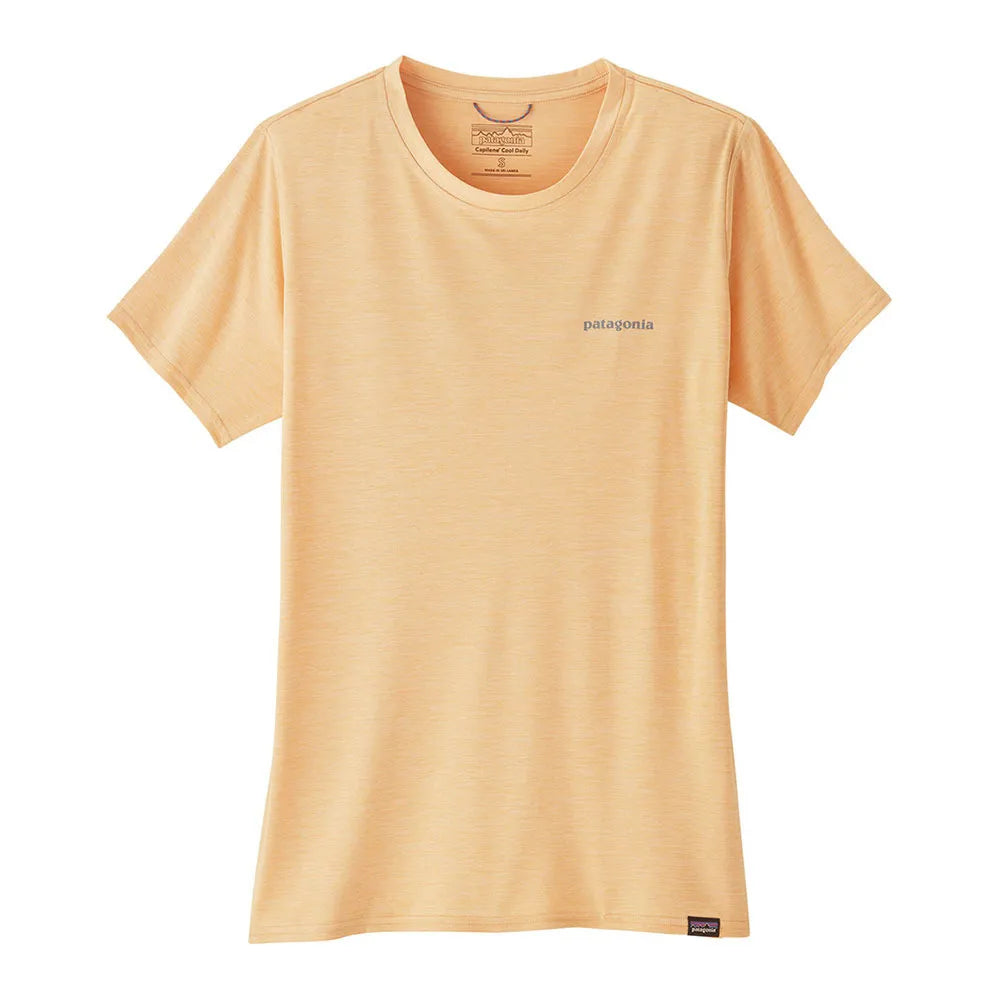 
                  
                    Camiseta W's Cap Cool Daily Graphic - Boardshort logo:Sandy Melon X-Dye
                  
                