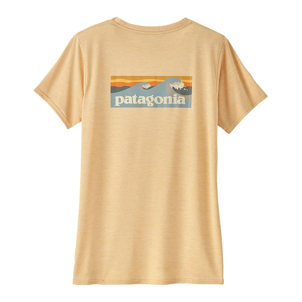 
                  
                    Camiseta W's Cap Cool Daily Graphic - Boardshort logo:Sandy Melon X-Dye
                  
                