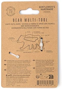 
                  
                    Herramienta Bear Multi Tool - Metal
                  
                