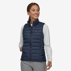 Chaleco W's Down Sweater Vest - New Navy