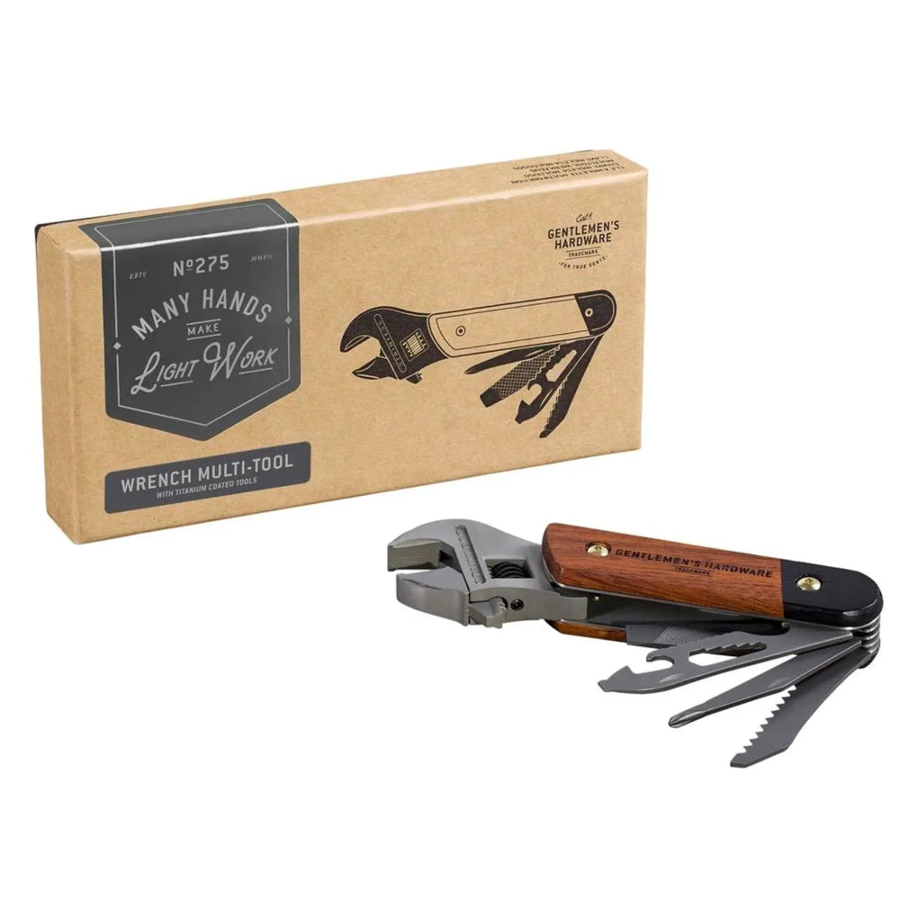 Herramienta 9 in 1 Wrench - Wood