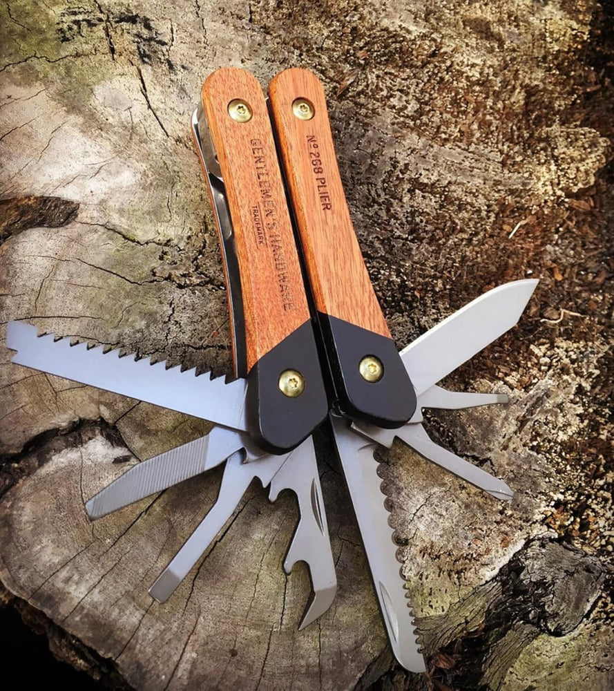 
                  
                    Herramienta 12 in 1 Pliers - Wood
                  
                