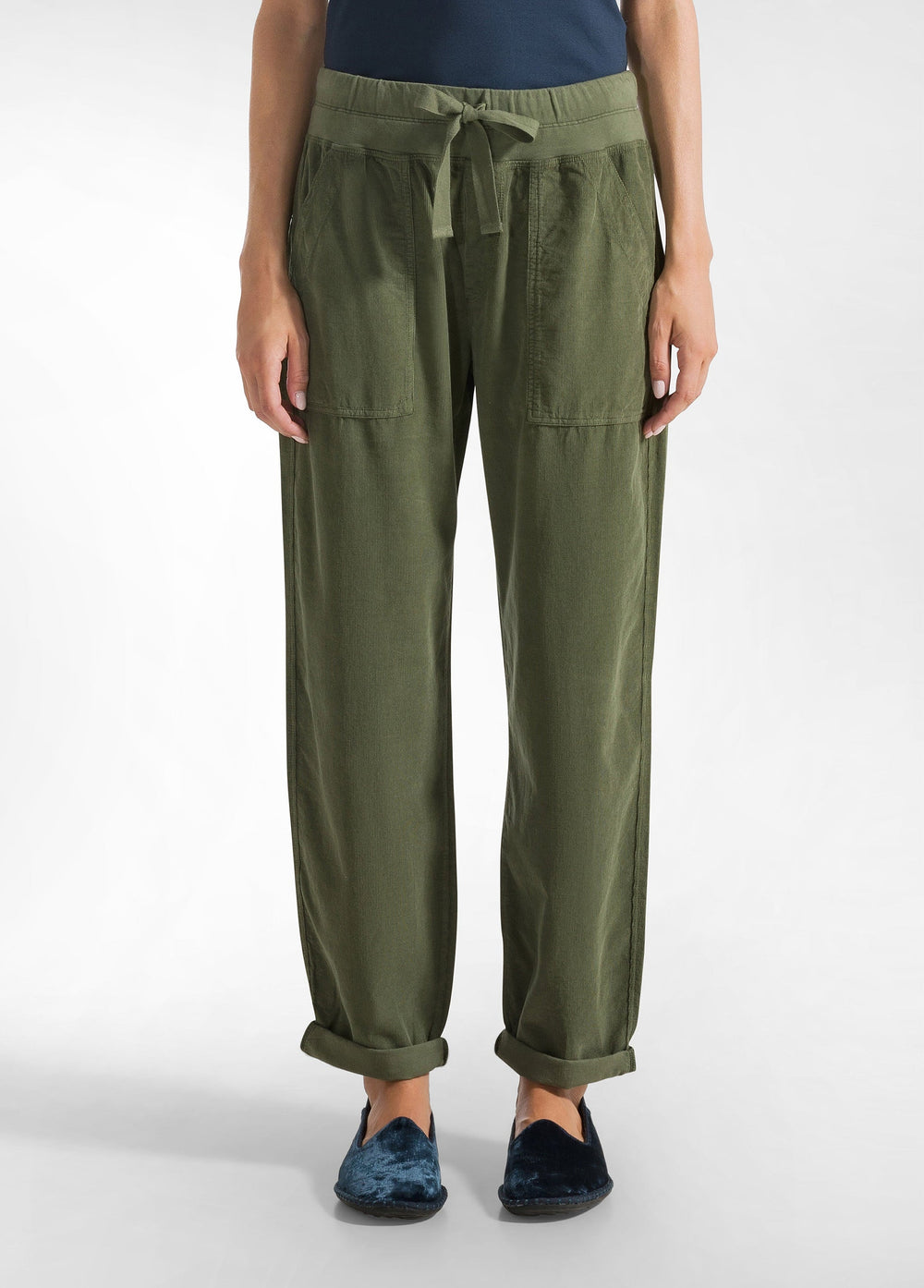 Pantalón Corduroy Pants - Olive Green