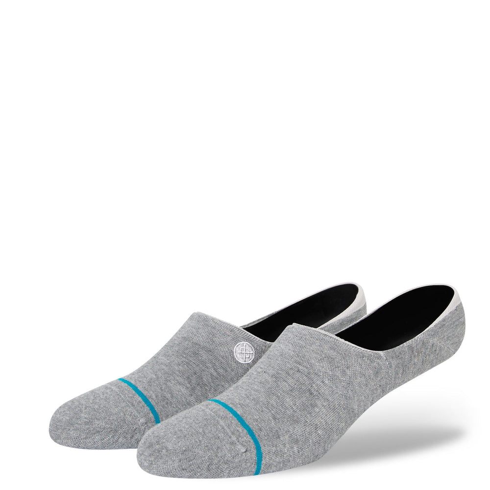 Calcetines Icon No Show - Heather Grey