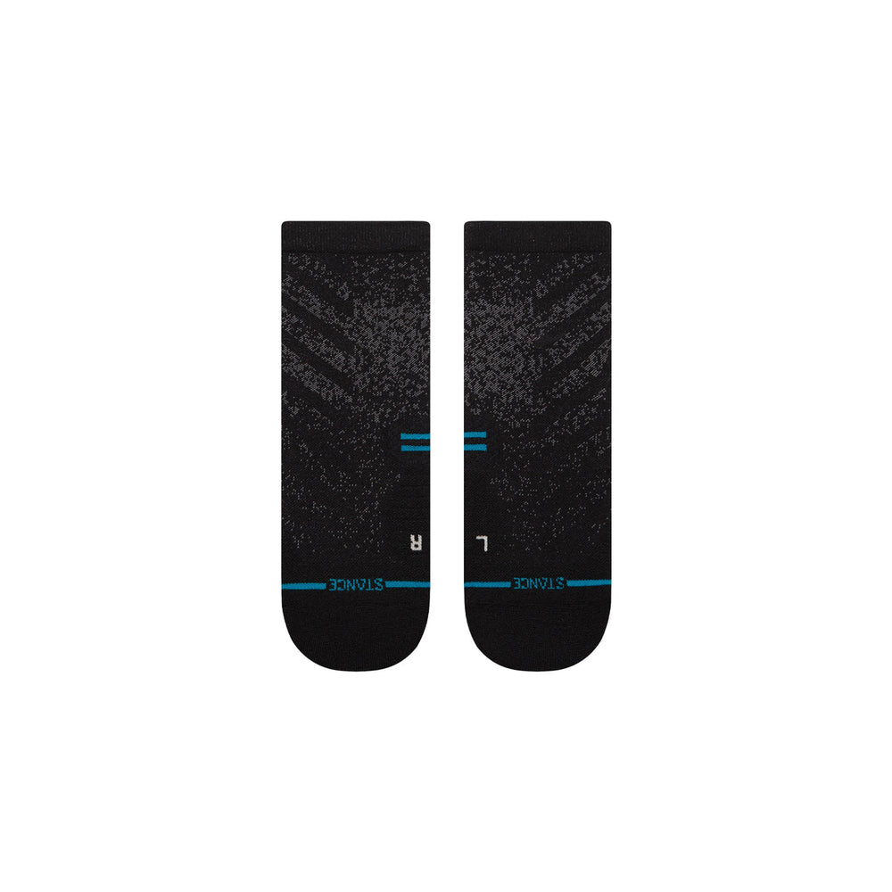 
                  
                    Calcetines Run Light Quarter - Black
                  
                