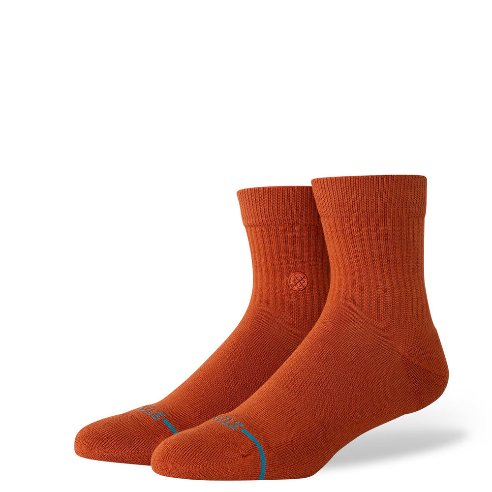 Calcetines Icon Quarter - Burnt Orange