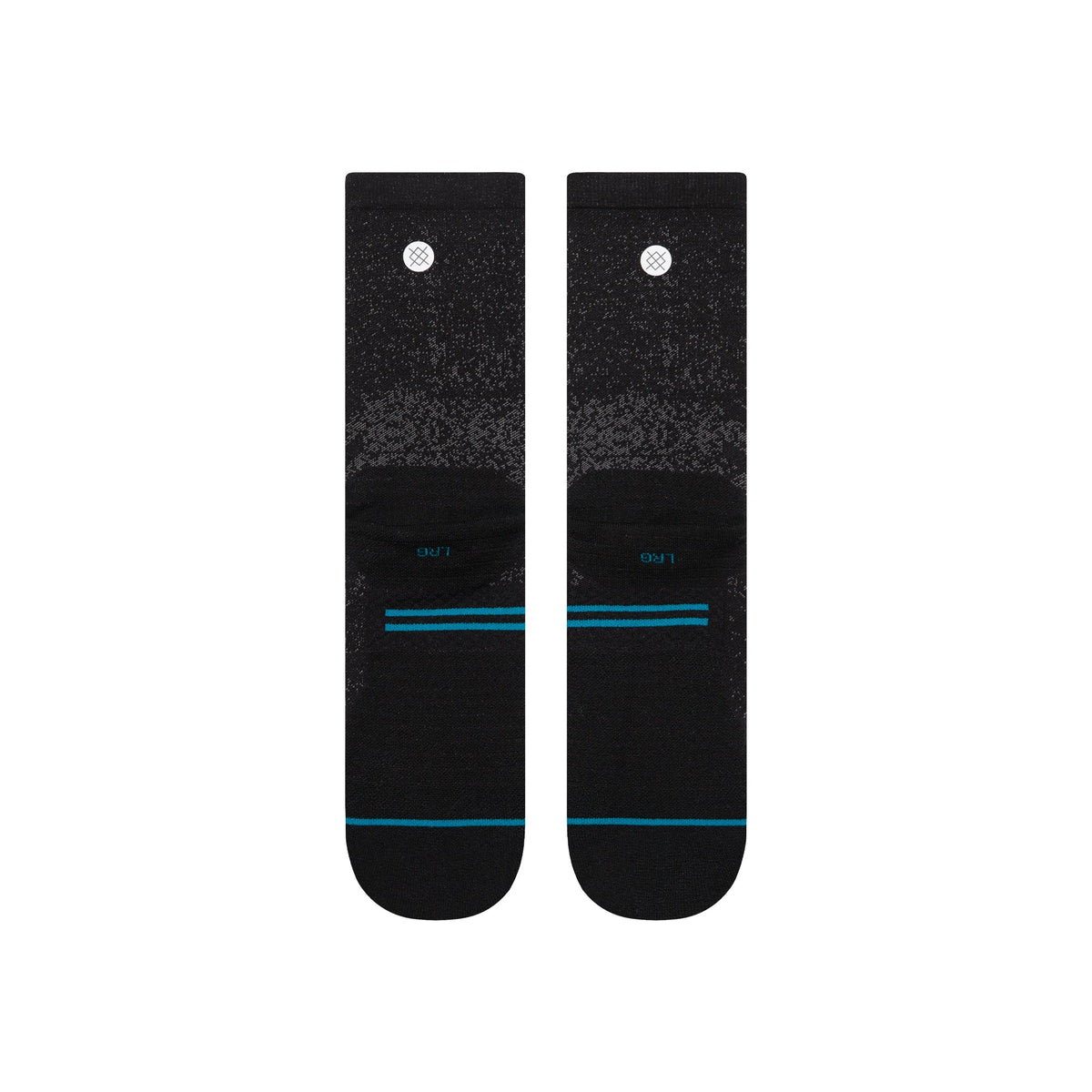 
                  
                    Calcetines Run Light Crew - Black
                  
                