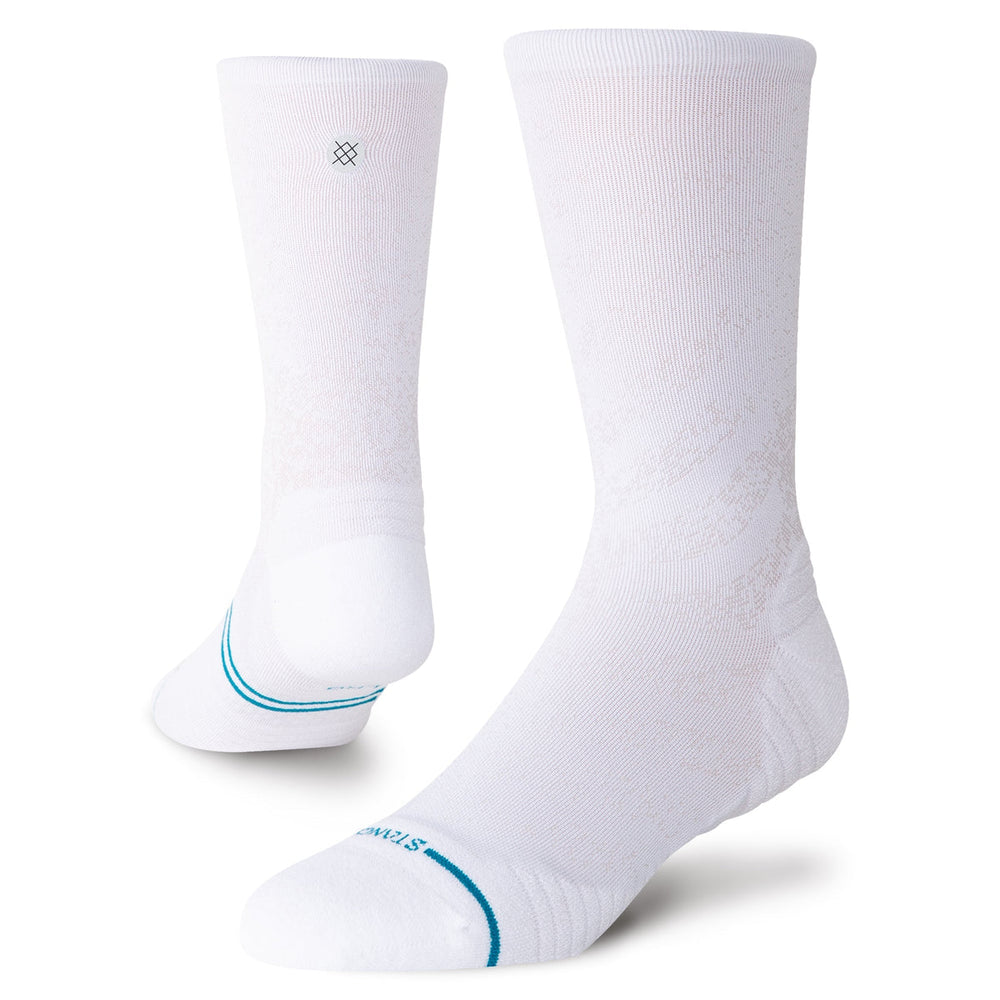 Calcetines Run Light Crew - White