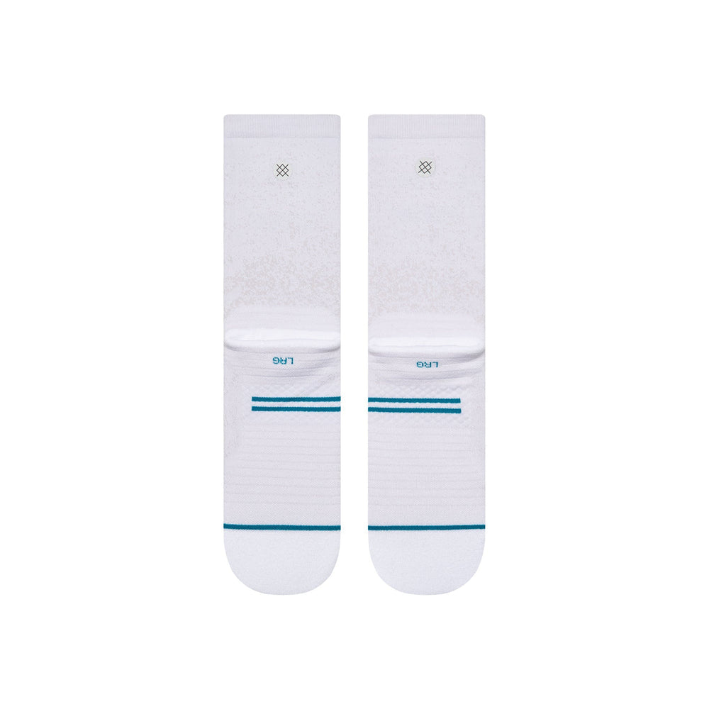 
                  
                    Calcetines Run Light Crew - White
                  
                