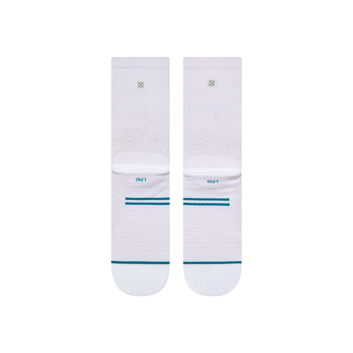 
                  
                    Calcetines Run Light Crew - White
                  
                