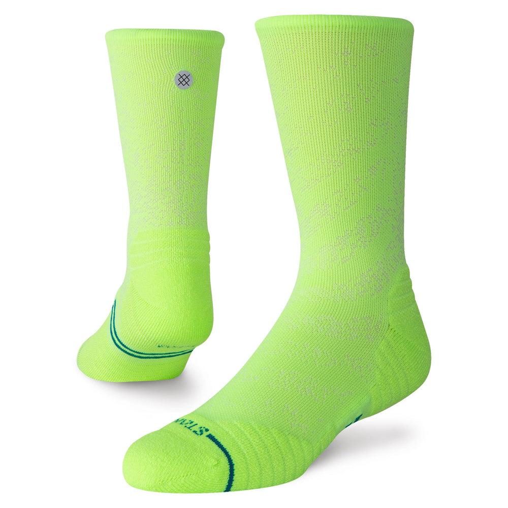 Calcetines Run Light Quarter - Volt