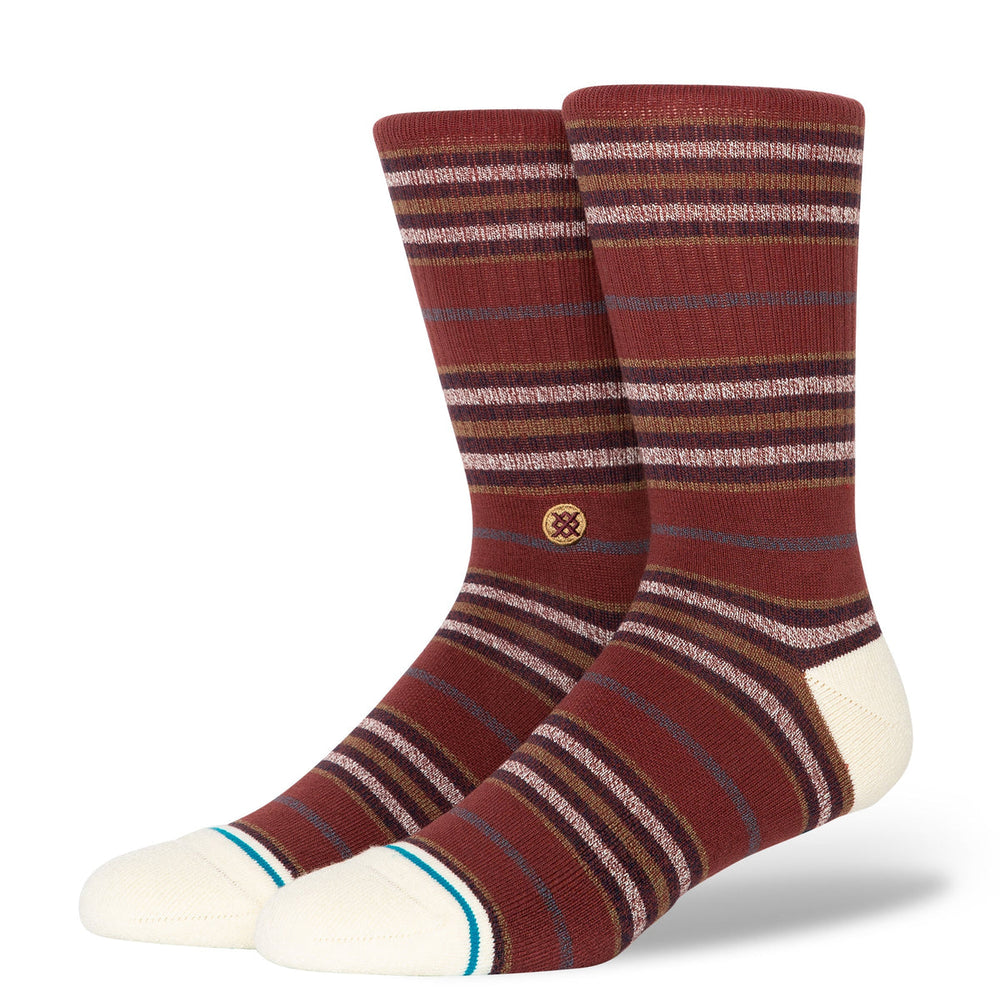 Calcetines Wilfred Crew - Maroon
