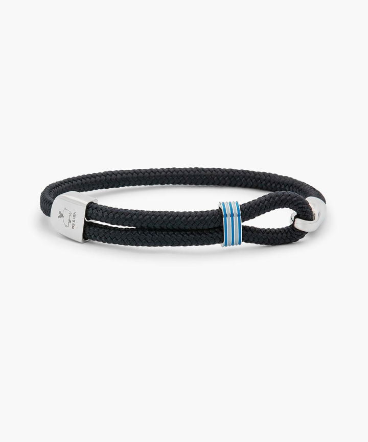 Pulsera Captain Carl - Navy/Silver