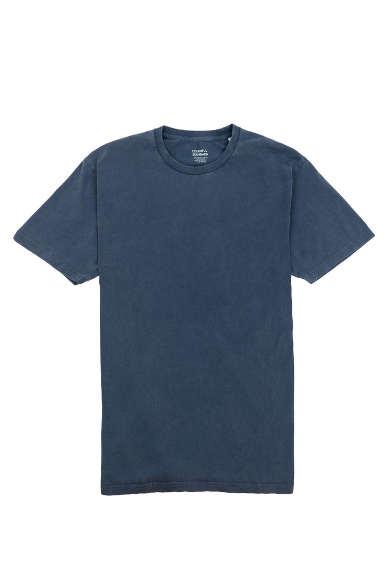 Camiseta Organic - Neptune Blue