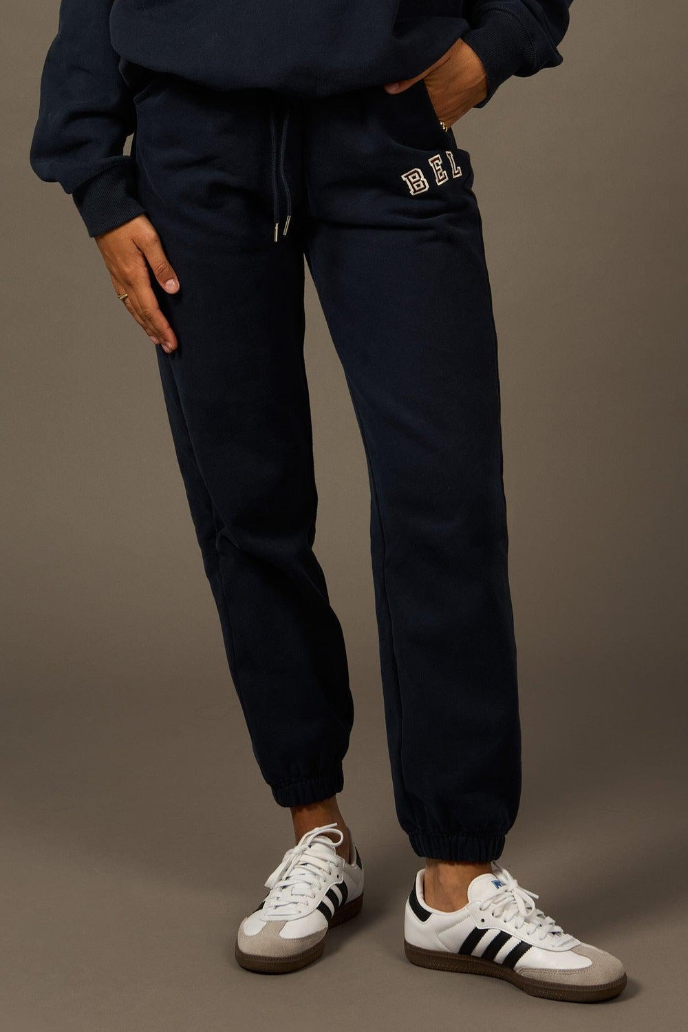 Pantalones Varsity BEL - Navy