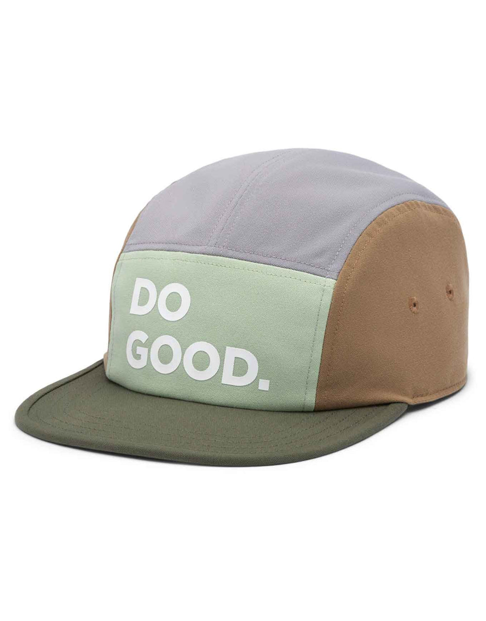 Gorra Do Good 5 - Green Tea/Fatigue