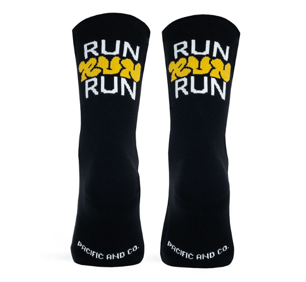 Calcetines RUN RUN - Black