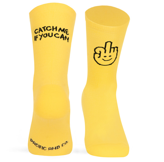 Calcetines Catch Me - Yellow