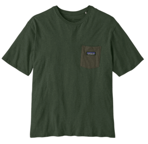 Camiseta Daily Pocket Tee - Torrey Pine Green