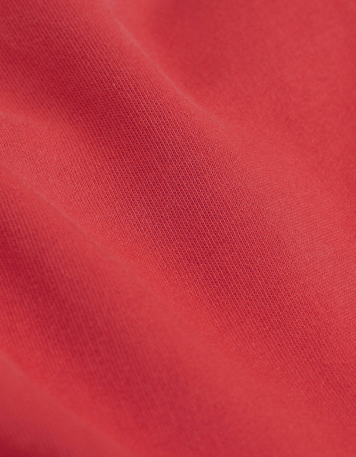 
                  
                    Jersey Classic Organic Crew - Scarlet Red
                  
                