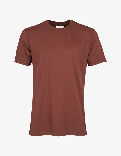 Camiseta Organic - Cinnamon Brown
