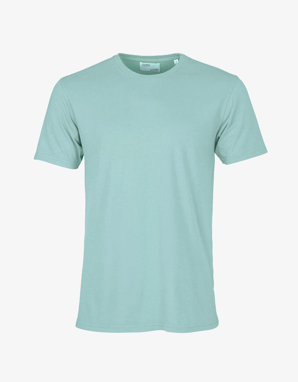 
                  
                    Camiseta Organic - Teal Blue
                  
                