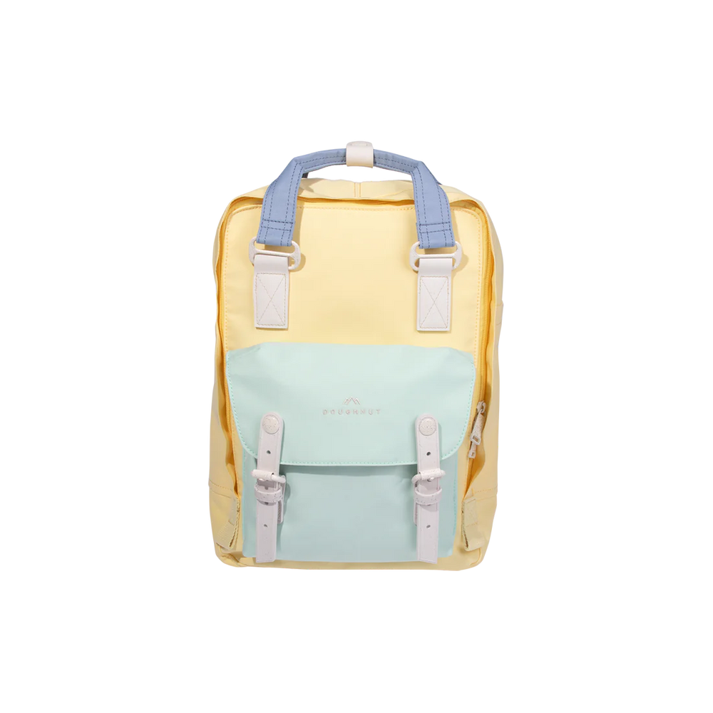 Mochila Macaroon Monet Series Backpack - Buttery x Light Aqua