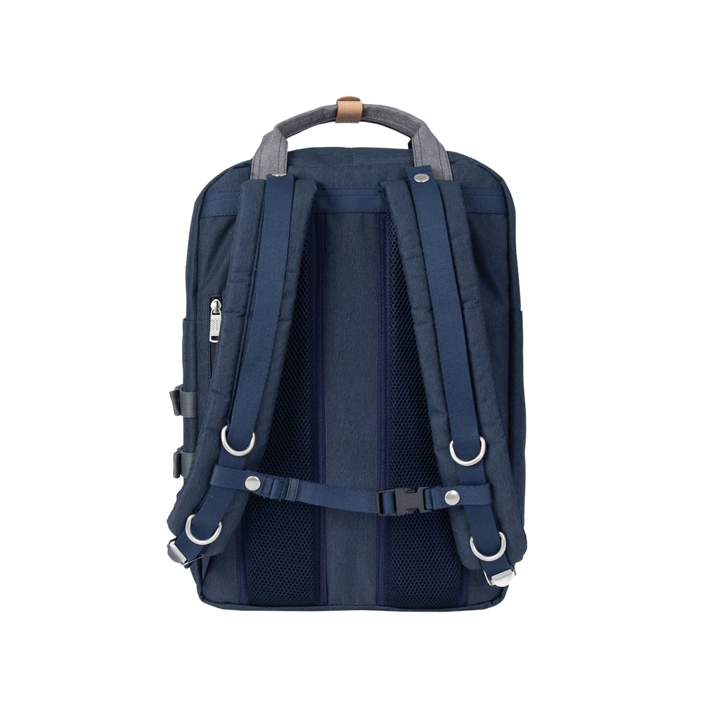 
                  
                    Mochila Macaroon Large Happy Camper Series Backpack - Nautical
                  
                