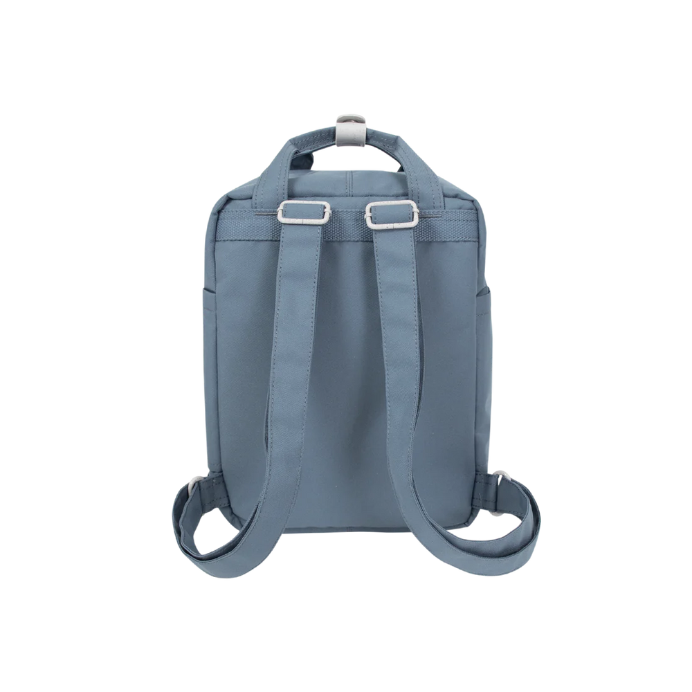 
                  
                    Mochila Macaroon Mini Monet Series Backpack - Dusty Blue x Mushroom
                  
                