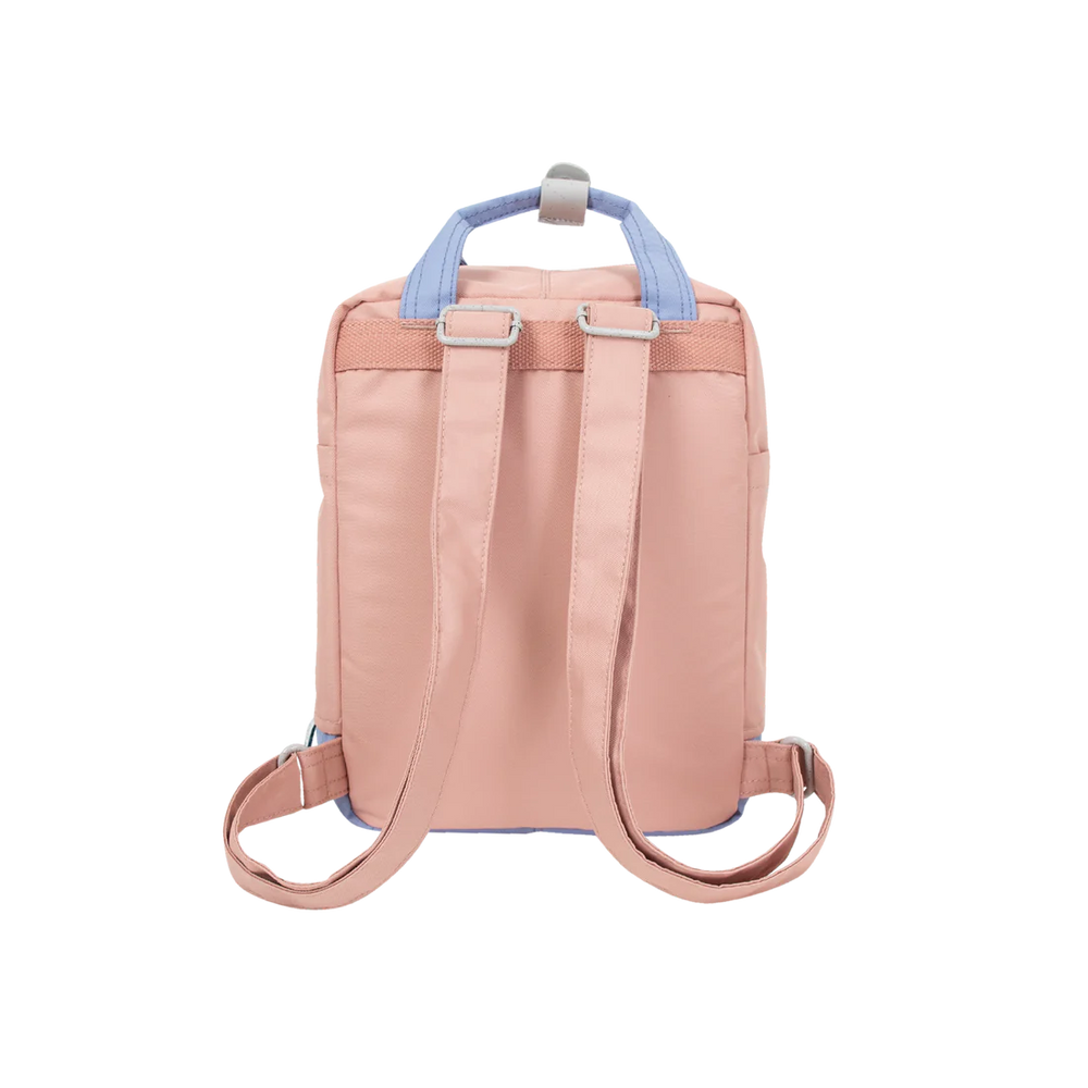 
                  
                    Mochila Macaroon Mini Monet Series Backpack - Pink x Stone
                  
                