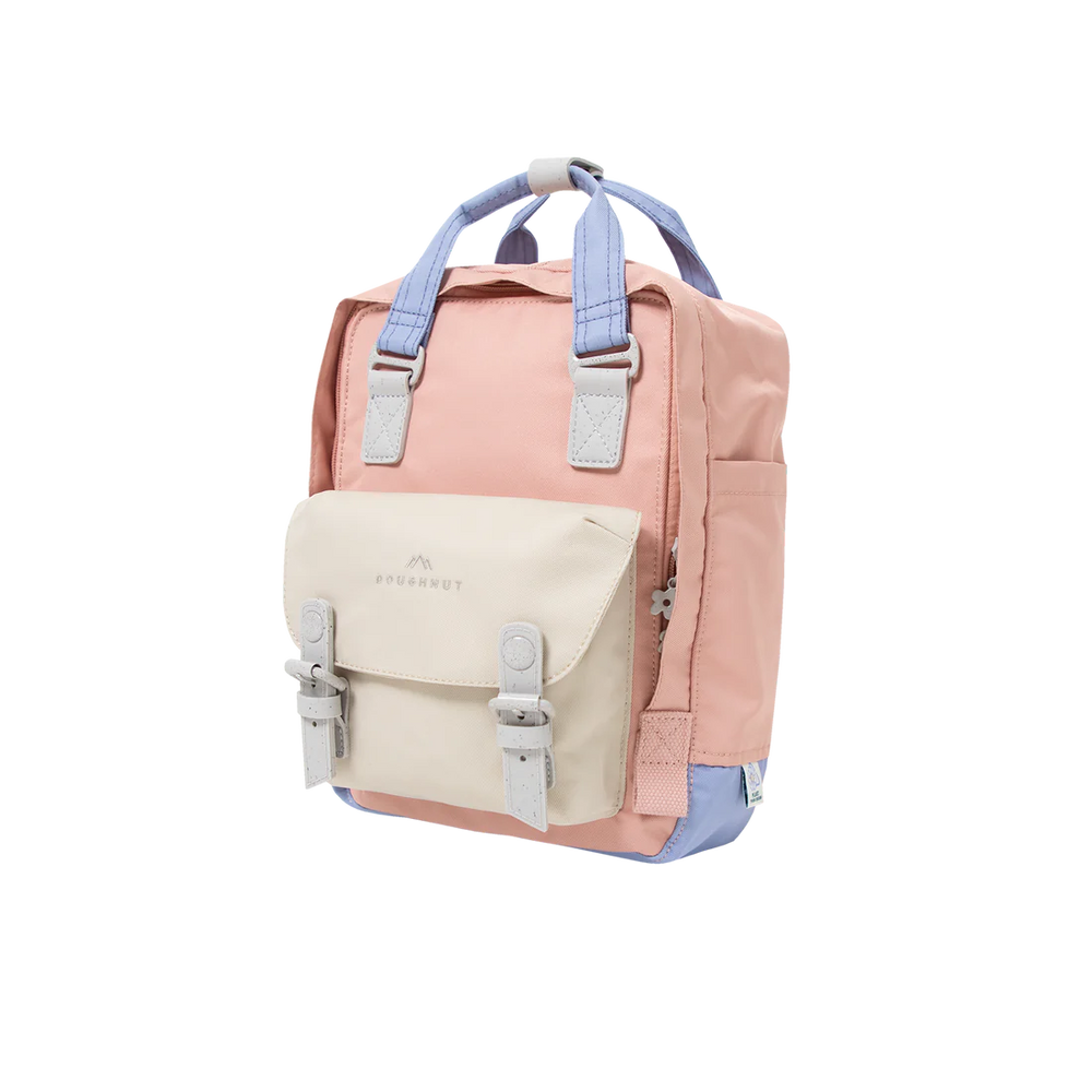 
                  
                    Mochila Macaroon Mini Monet Series Backpack - Pink x Stone
                  
                
