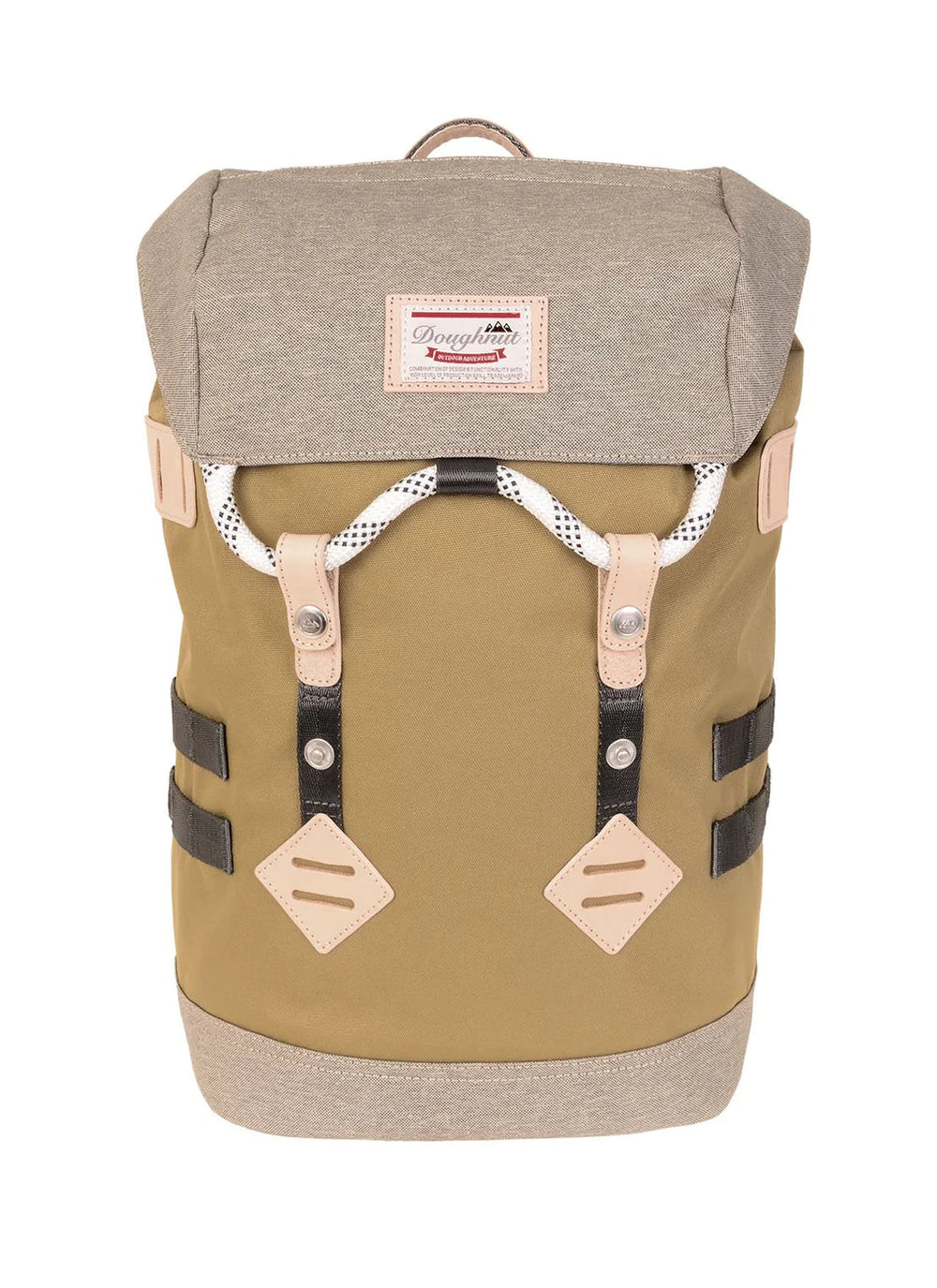 Mochila Colorado Small Backpack - Khaki x Beige