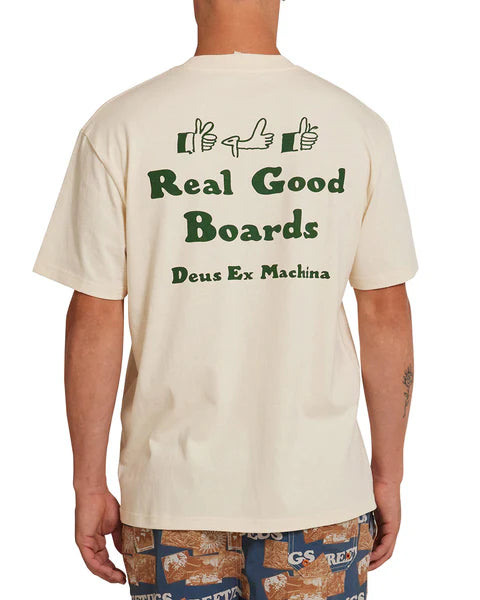 
                  
                    Camiseta Real Good - Dirty White
                  
                