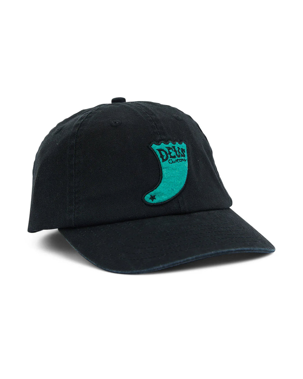 Gorra Single Fin Dad Cap - Black