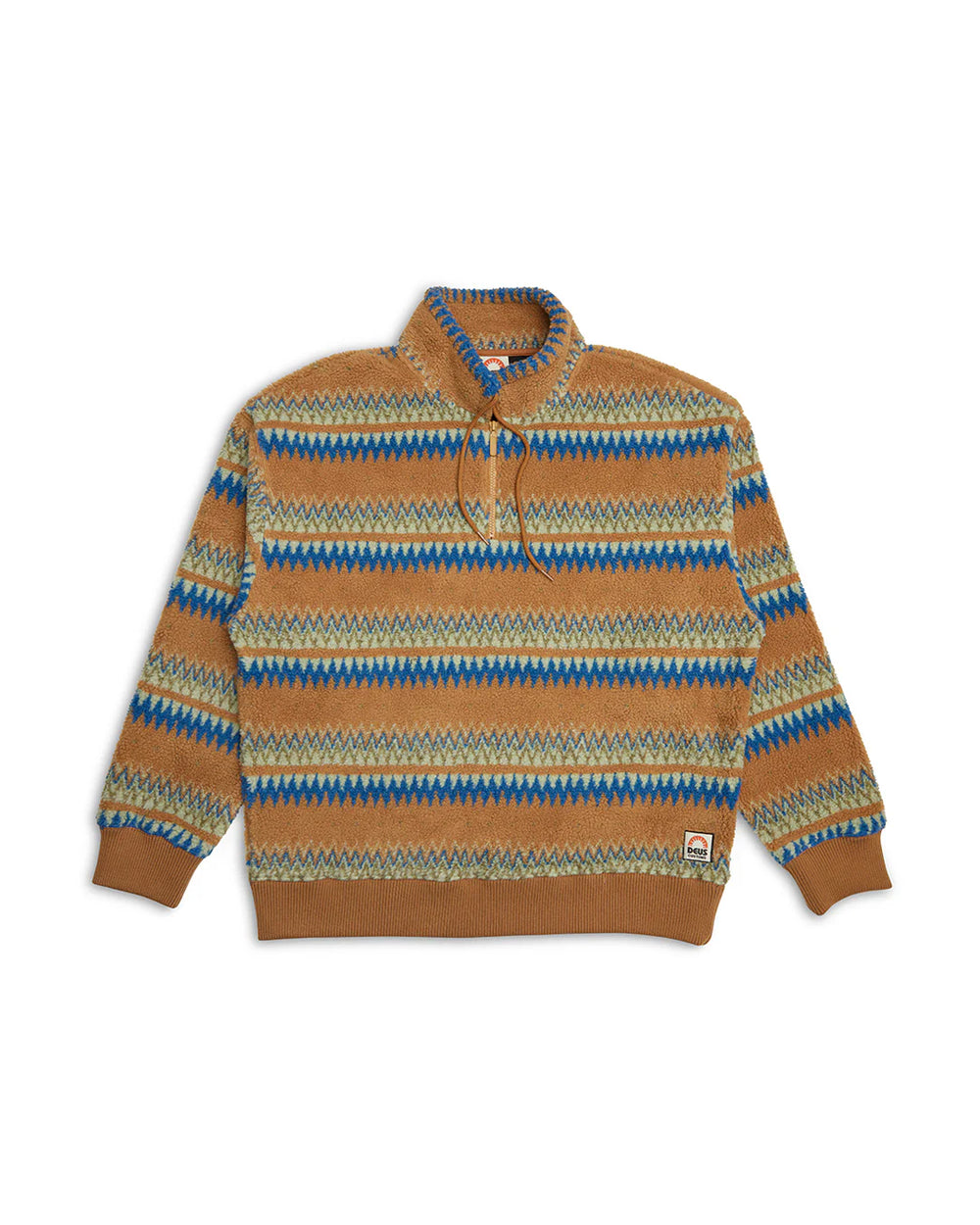 Jersey Dylan Polar Fleece - Multi Stripe