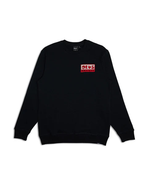 Jersey Nice To See You Crew - Black