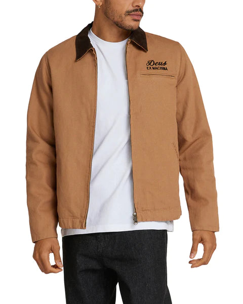 
                  
                    Chaqueta Address Workwear Jacket - Dijon
                  
                