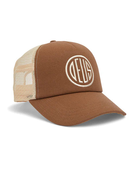 Gorra Pill Trucker - Brown