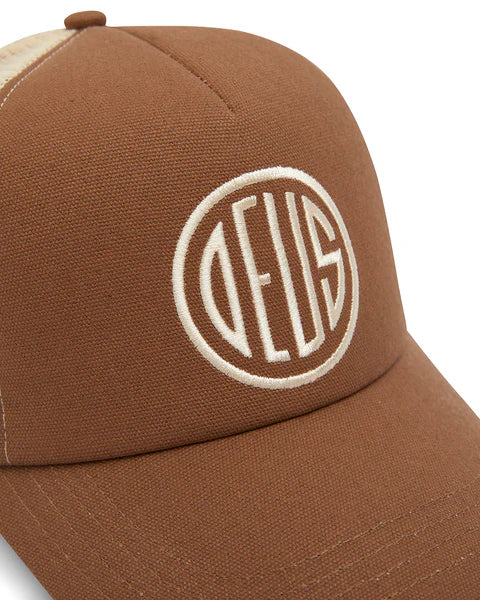 
                  
                    Gorra Pill Trucker - Brown
                  
                