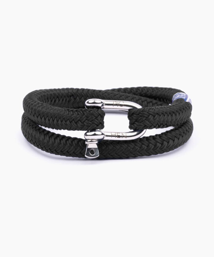 Pulsera Salty Steve - Navy / Silver