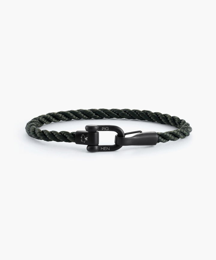 
                  
                    Pulsera Lobster Larry - Army/Black
                  
                