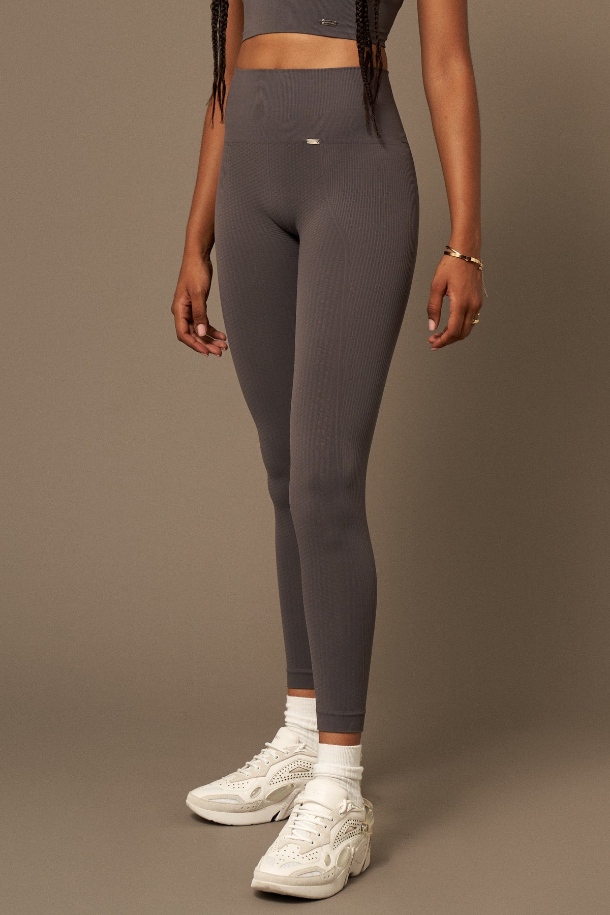 
                  
                    Pantalones Flow Legging - Stone
                  
                