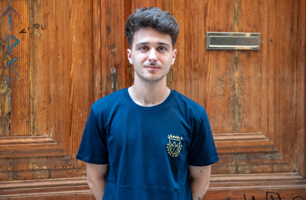 Camiseta Growold Tee - Navy