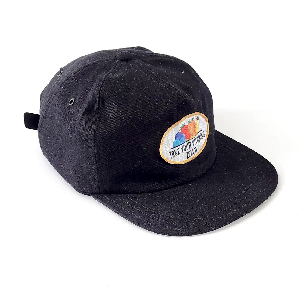 Gorra Fils - Black