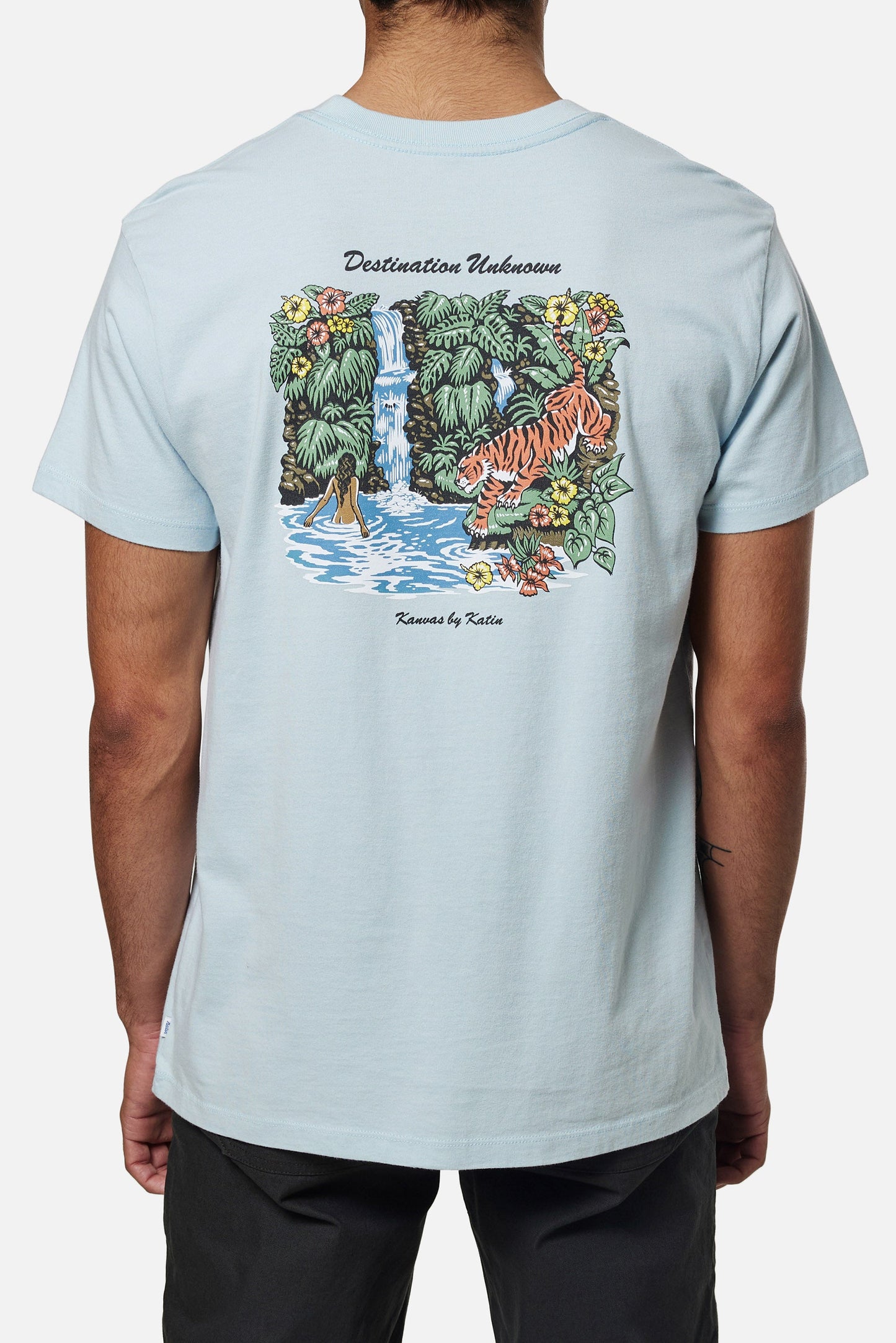 
                  
                    Camiseta Lagoon - Light Blue
                  
                