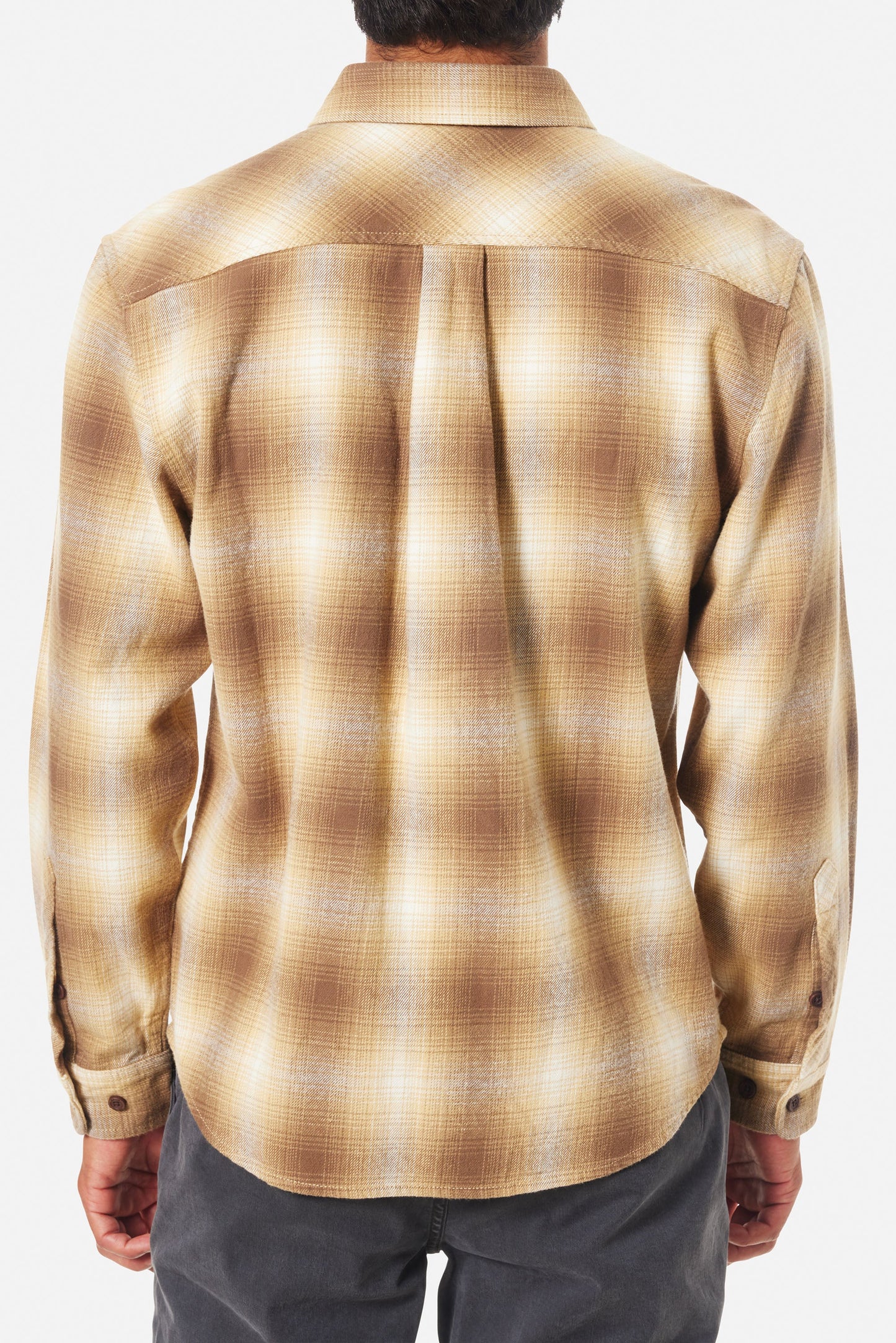 
                  
                    Camisa Shadow Flannel - Earth
                  
                